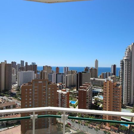 Apartamentos Playamar Benidorm Eksteriør billede