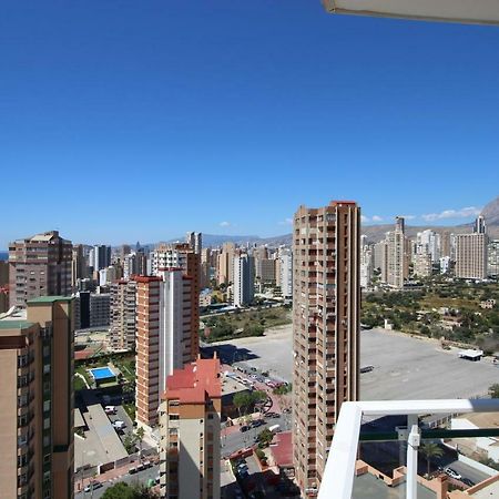 Apartamentos Playamar Benidorm Eksteriør billede
