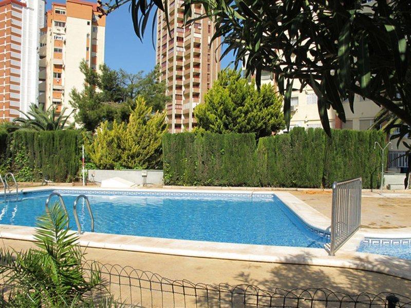 Apartamentos Playamar Benidorm Eksteriør billede