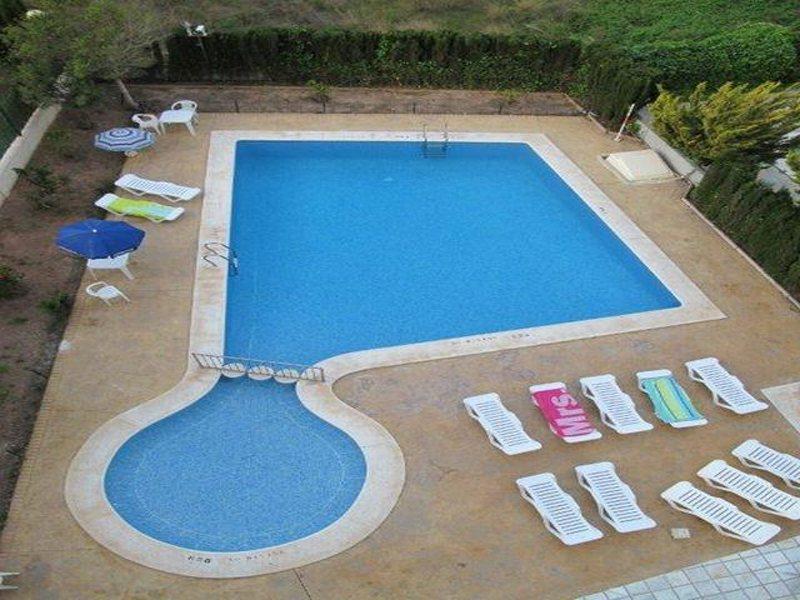Apartamentos Playamar Benidorm Eksteriør billede