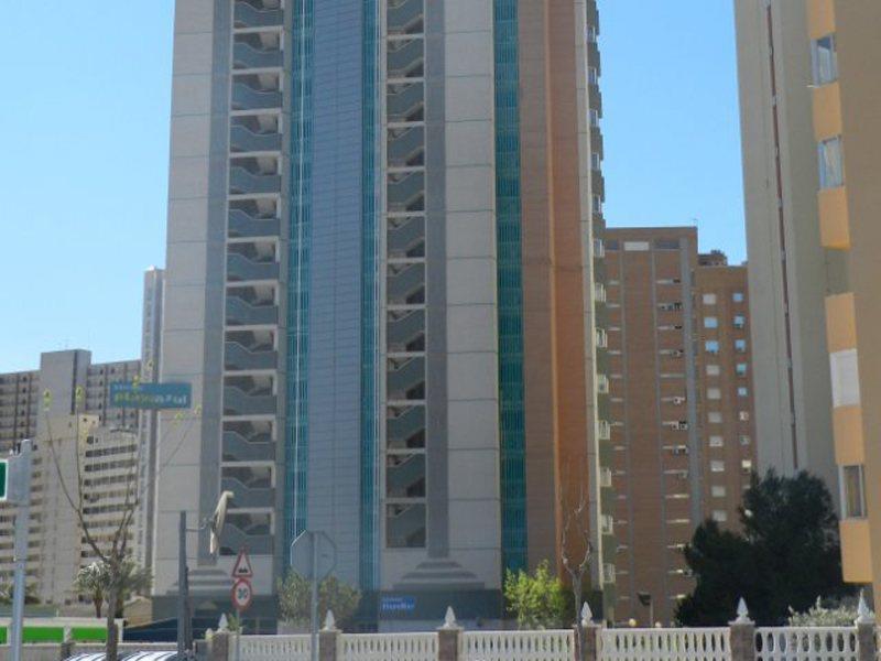 Apartamentos Playamar Benidorm Eksteriør billede