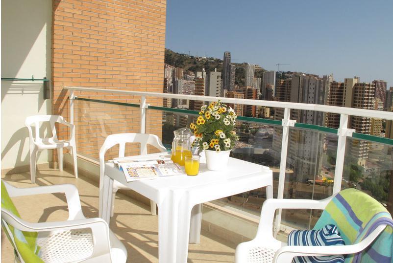Apartamentos Playamar Benidorm Eksteriør billede