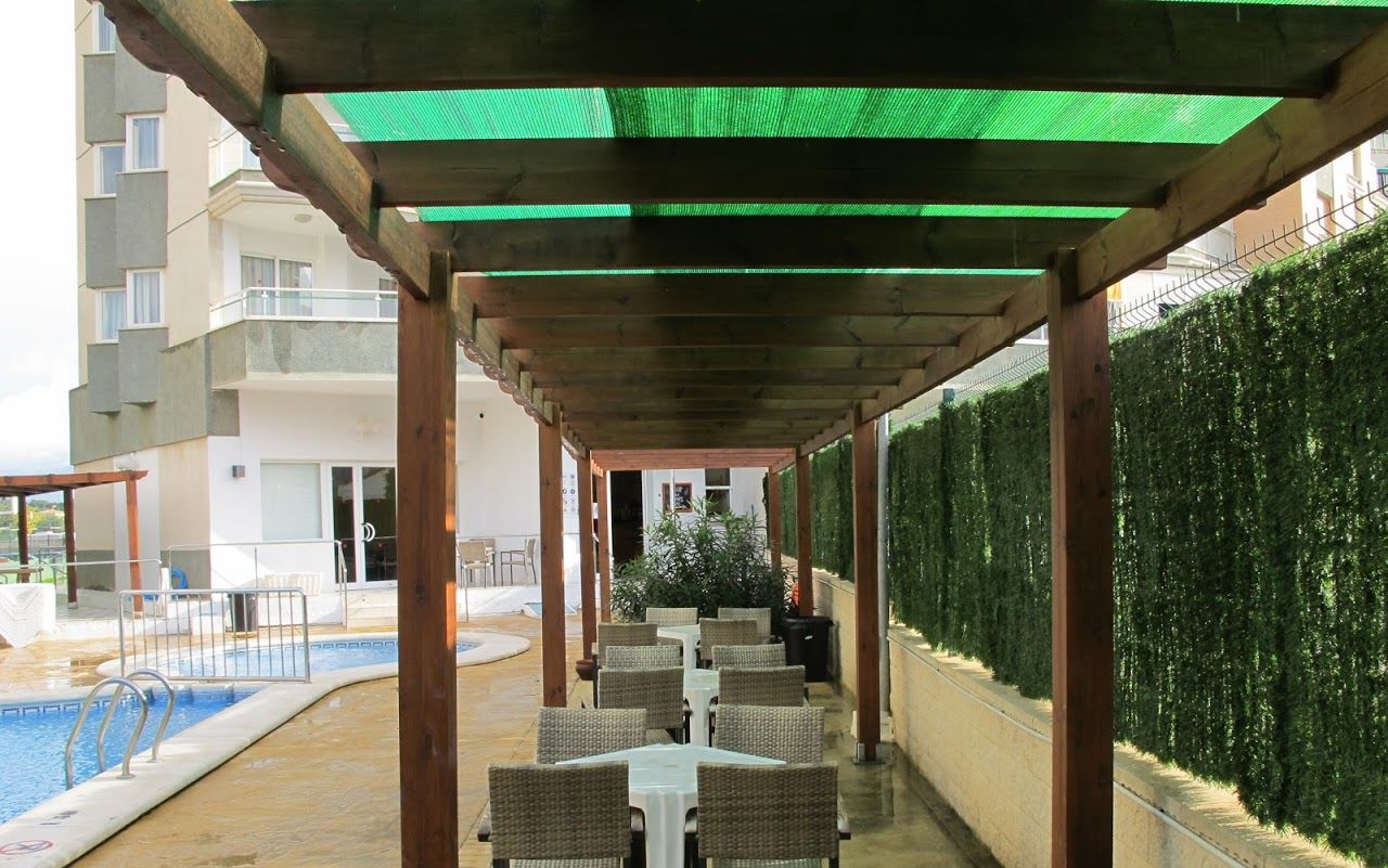 Apartamentos Playamar Benidorm Eksteriør billede