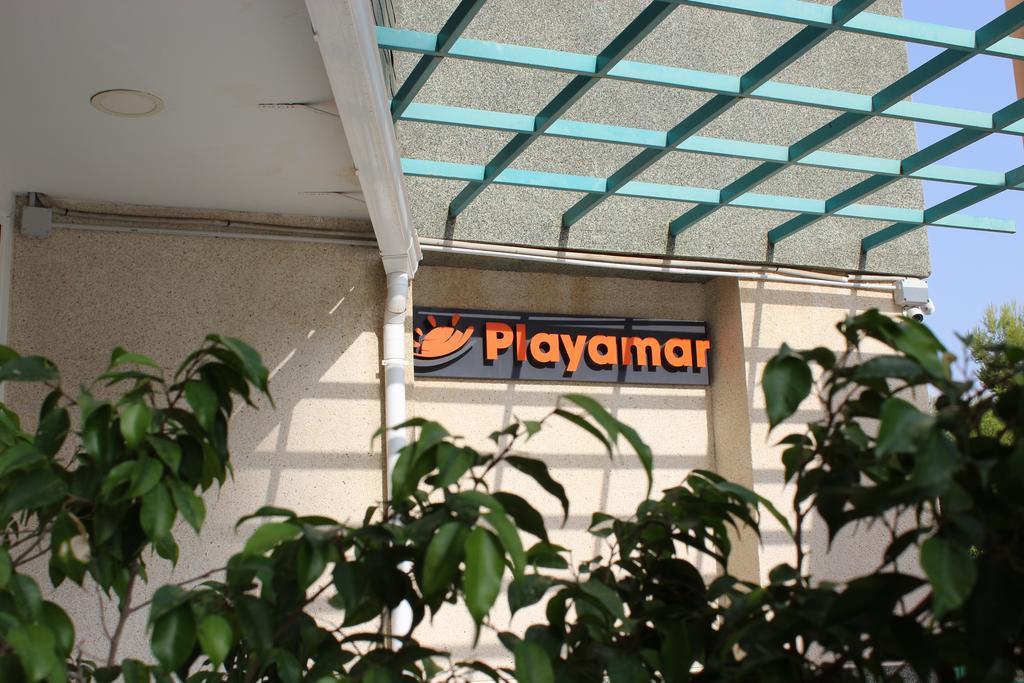 Apartamentos Playamar Benidorm Eksteriør billede