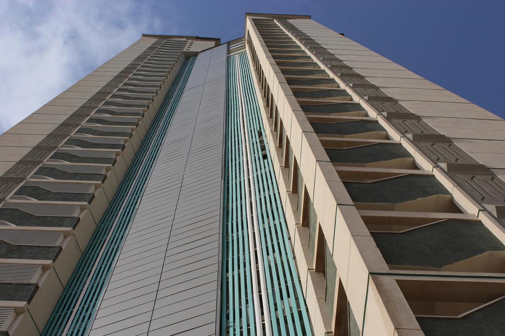 Apartamentos Playamar Benidorm Eksteriør billede