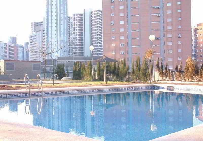 Apartamentos Playamar Benidorm Eksteriør billede