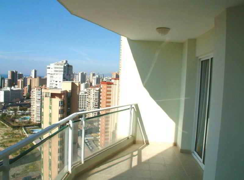 Apartamentos Playamar Benidorm Eksteriør billede
