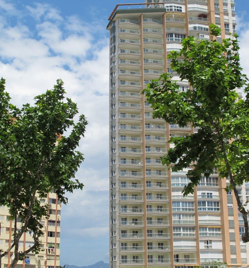 Apartamentos Playamar Benidorm Eksteriør billede