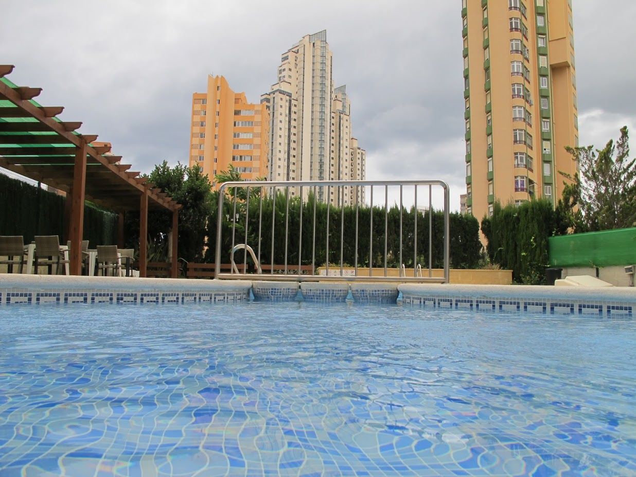 Apartamentos Playamar Benidorm Eksteriør billede