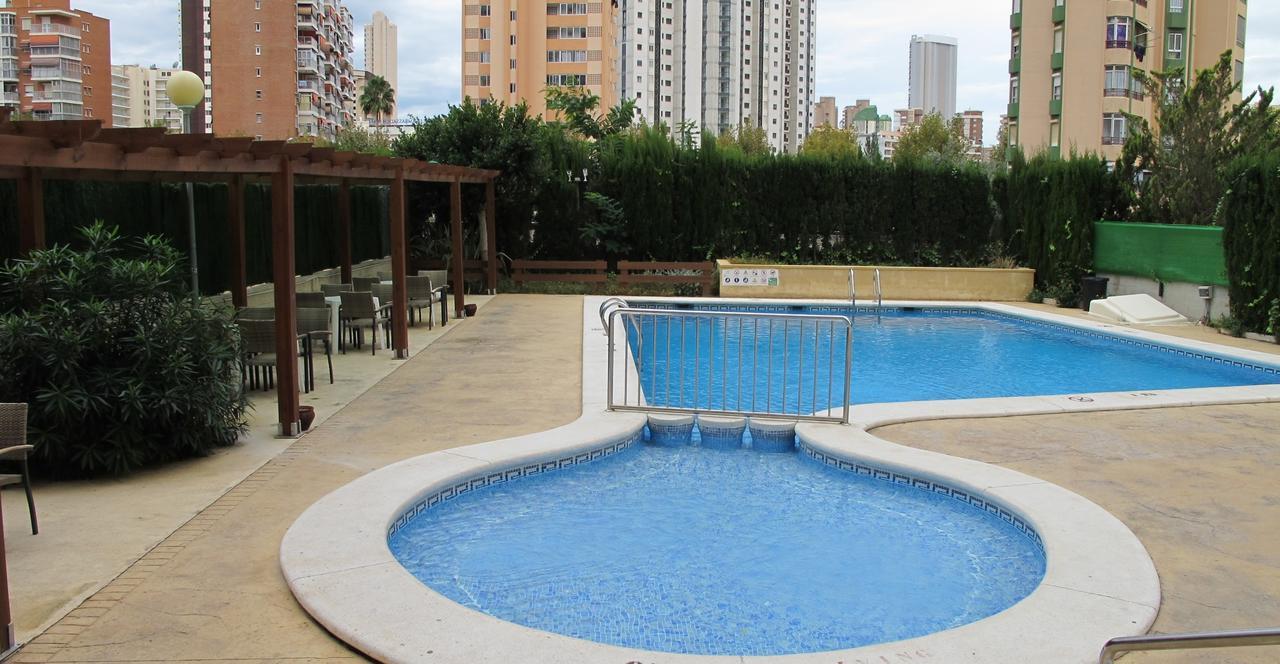 Apartamentos Playamar Benidorm Eksteriør billede
