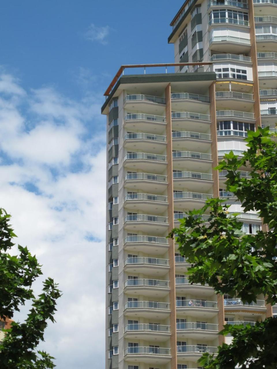 Apartamentos Playamar Benidorm Eksteriør billede