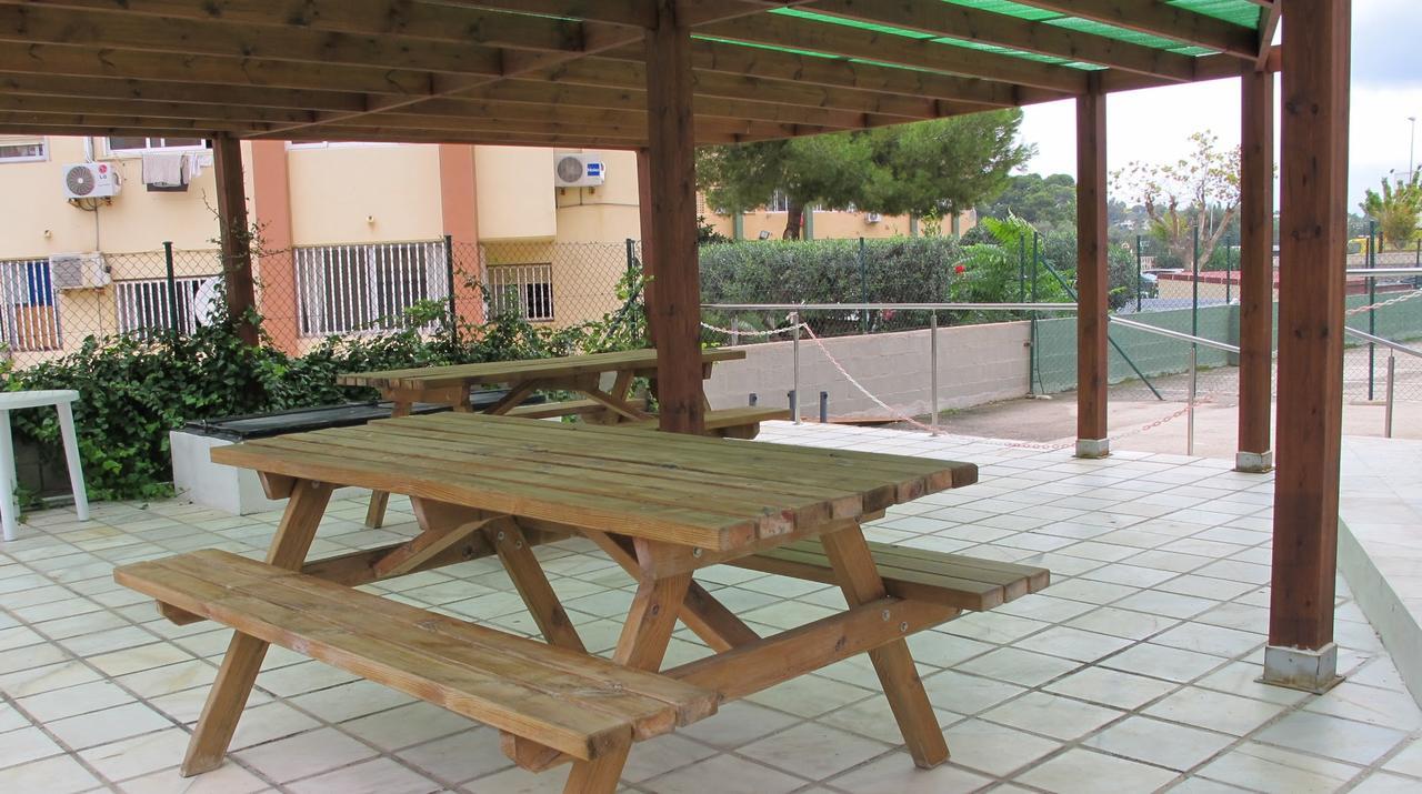 Apartamentos Playamar Benidorm Eksteriør billede