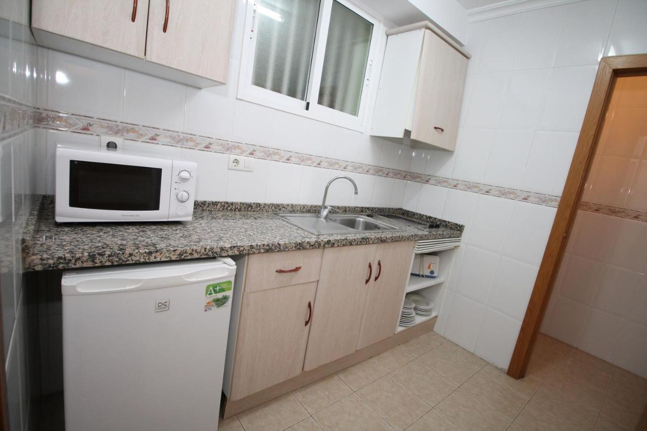 Apartamentos Playamar Benidorm Eksteriør billede
