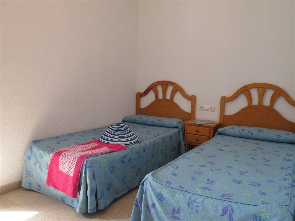 Apartamentos Playamar Benidorm Eksteriør billede