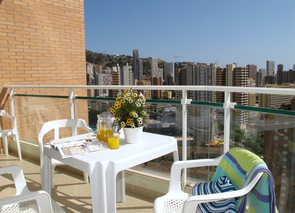 Apartamentos Playamar Benidorm Eksteriør billede