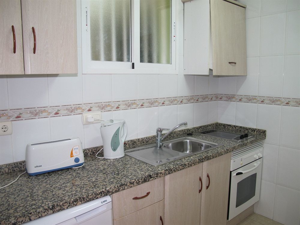 Apartamentos Playamar Benidorm Eksteriør billede
