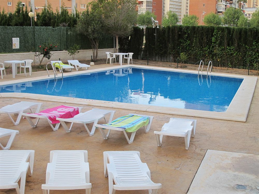 Apartamentos Playamar Benidorm Eksteriør billede