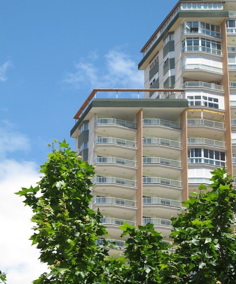 Apartamentos Playamar Benidorm Eksteriør billede