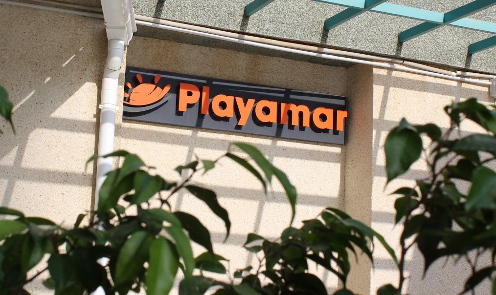 Apartamentos Playamar Benidorm Eksteriør billede