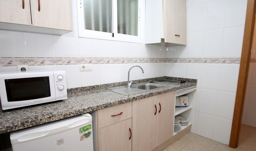 Apartamentos Playamar Benidorm Eksteriør billede