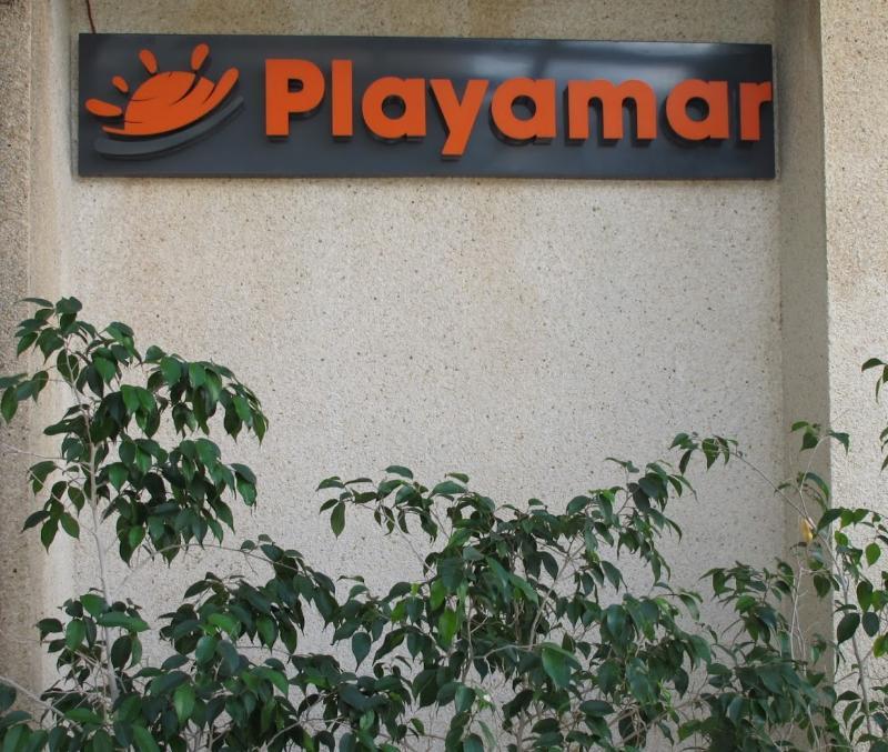 Apartamentos Playamar Benidorm Eksteriør billede