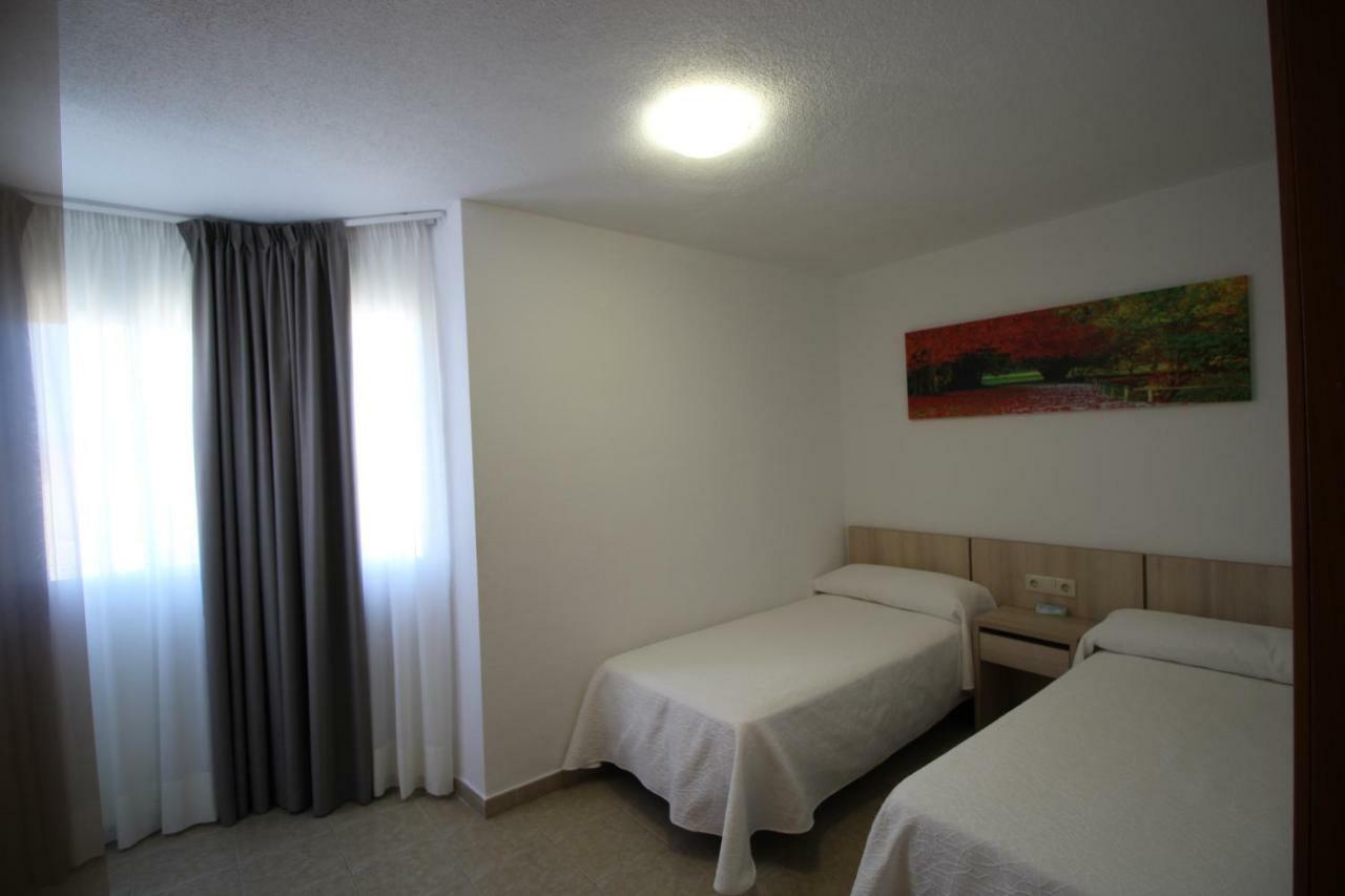 Apartamentos Playamar Benidorm Eksteriør billede