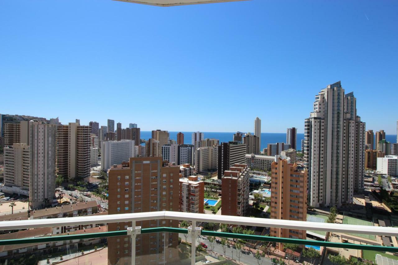 Apartamentos Playamar Benidorm Eksteriør billede
