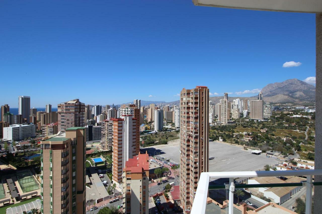 Apartamentos Playamar Benidorm Eksteriør billede