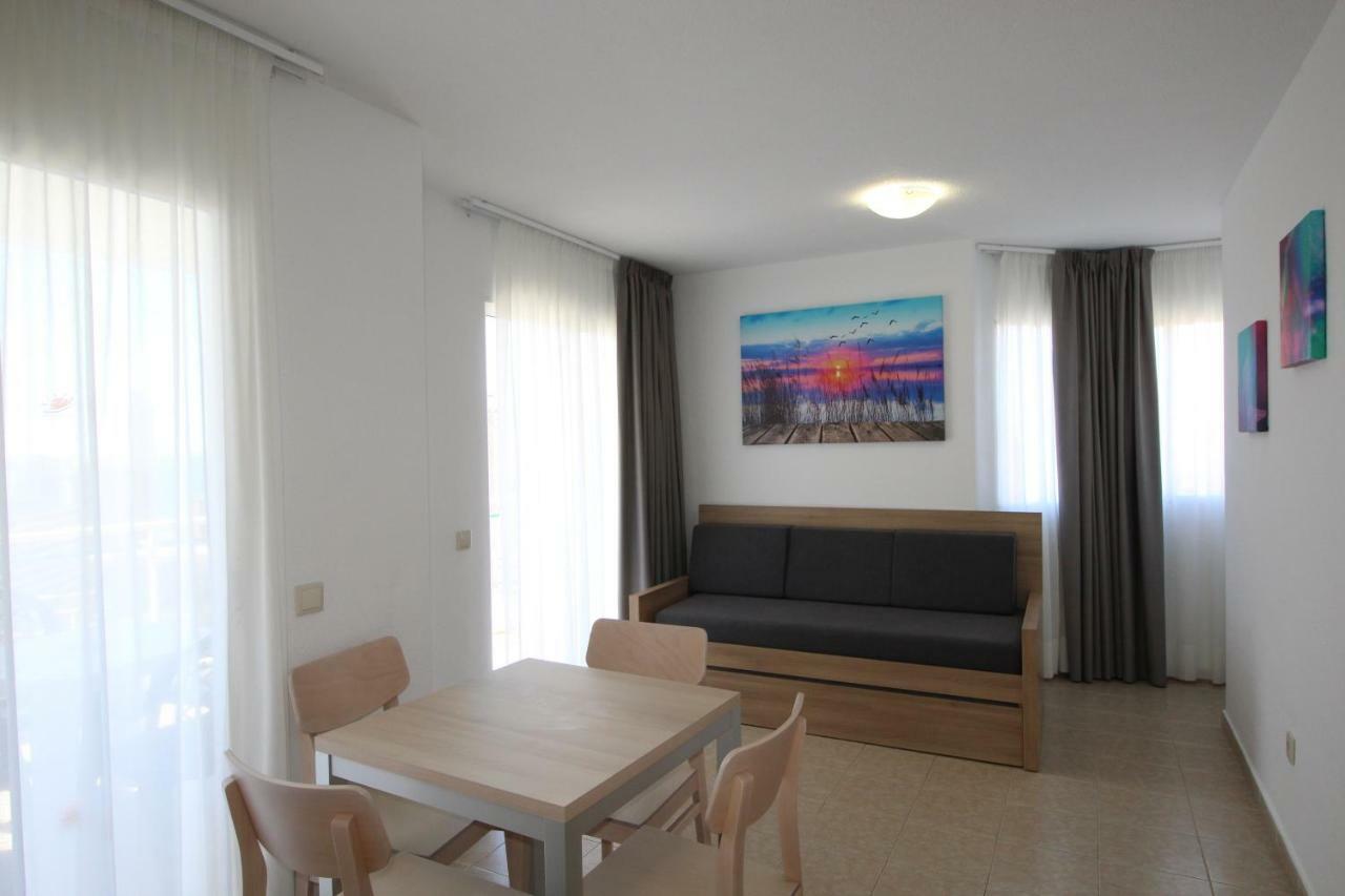 Apartamentos Playamar Benidorm Eksteriør billede