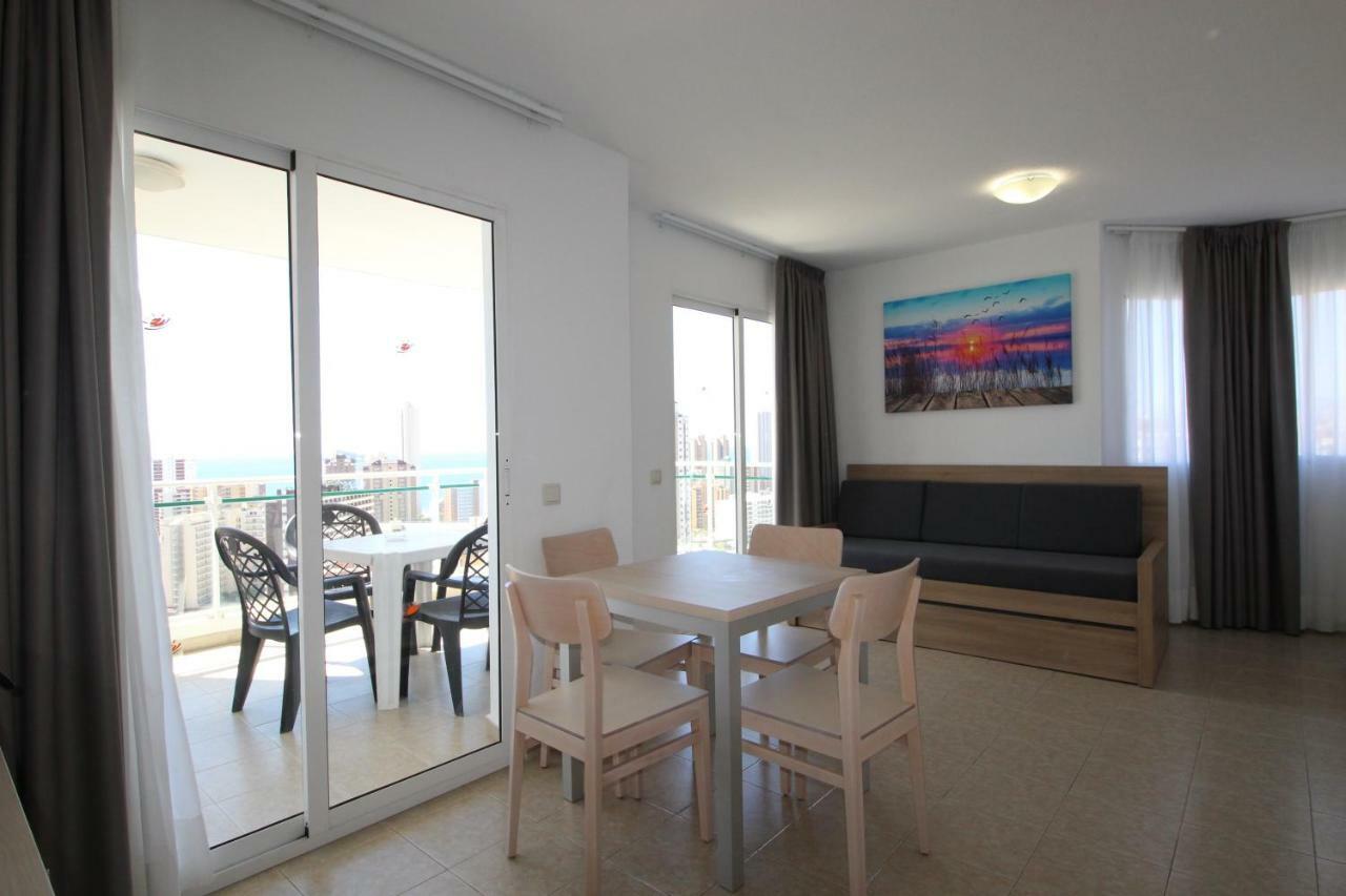 Apartamentos Playamar Benidorm Eksteriør billede